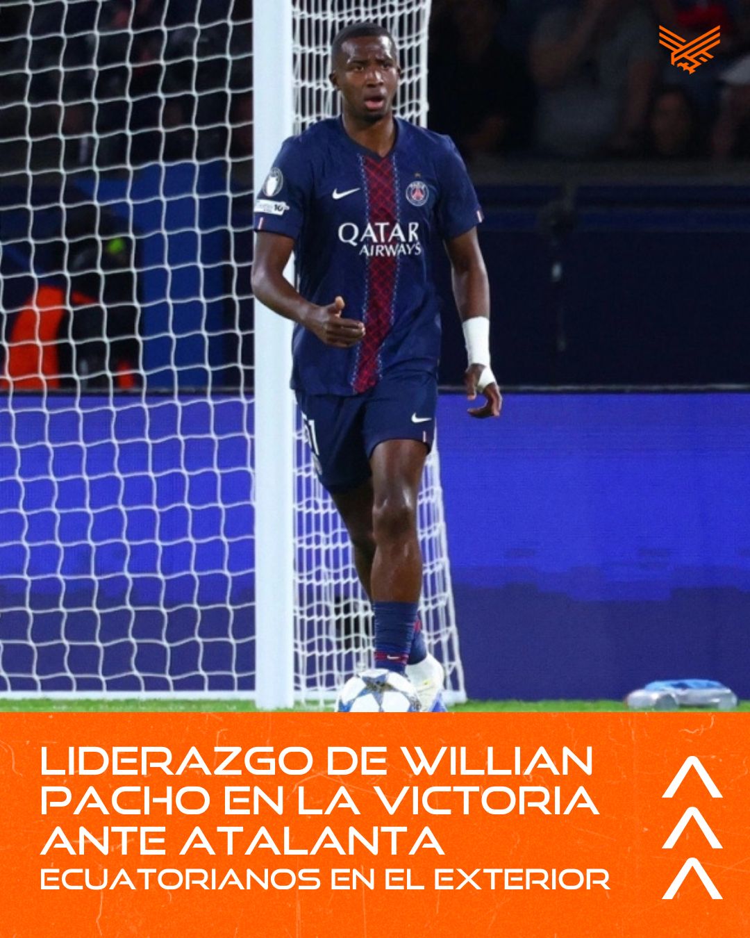 (VIDEO) PSG de Willian Pacho debutó con triunfo en la Champions League