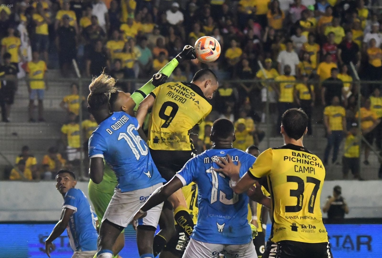 (FOTO) Precio de entradas para Barcelona SC vs Manta FC